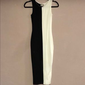 Black & White dress